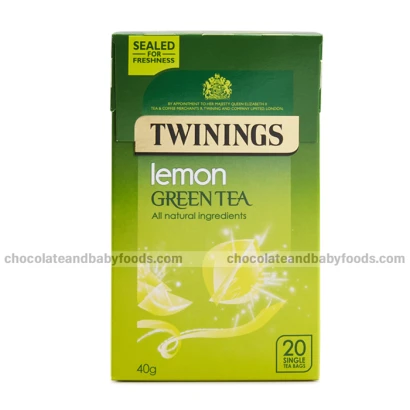 Twinings Lemon Green Tea (20 Tea Bags) 40gm