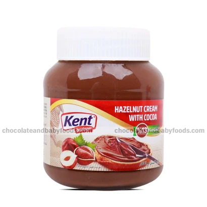 Kent Boringer Hazelnut Cream with Cocoa 350gm