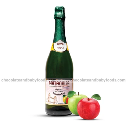 Britannica Apple Non-Alcoholic Celebration Drink 750ml