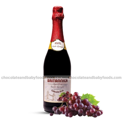 Britannica Red Grape Non-Alcoholic Celebration Drink 750ml