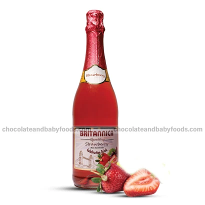 Britannica Strawberry Non-Alcoholic Celebration Drink 750ml