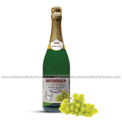 Britannica White Grape Non-Alcoholic Celebration Drink 750ml