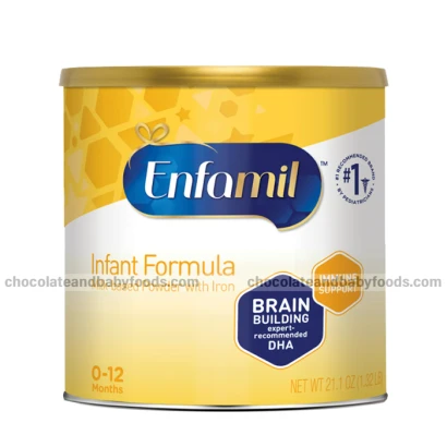 Enfamil Infant Formula Milk Based Powder with Iron (0-12mnths) 598gm