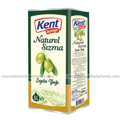 Kent Boringer Natural Sezma Oil 5litre