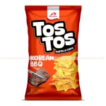 Tos Tos Korean BBQ Tortilla Chips 145gm