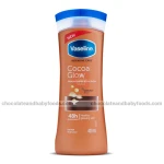 Vaseline Cocoa Glow with Pure Cocoa & Shea Butter Body Lotion 400ml