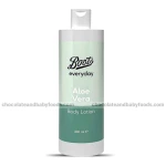 Boots Everyday Aloe Vera Body Lotion 400ml