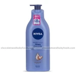 Nivea Shea Smooth Body Lotion 625ml