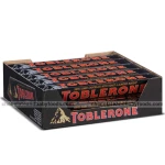 Toblerone Dark Chocolate Bars (20pcs Box 100gm Each)