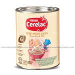 Nestle Cerelac Brown Rice & Milk (6mnths Baby) 350gm