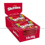 Skittles Fruits (14packs X 38G) 532gm