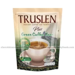 Truslen Plus Green Coffee Bean Instant Coffee Mix Powder (8 sachets) 128gm