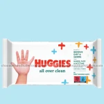 Huggies All Over Clean Wipes (56pcs)