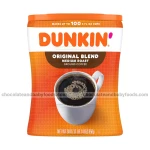 Dunkin Original Blend Medium Roast Ground Coffee 850gm