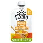 Piccolo Organic Brekkie Mango & Pineapple (6+mnths) 100gm