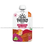 Piccolo Organic Sweet Potato & Beetroot (4+mnths) 100gm