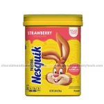 Nestle Nesquik Strawberry Powder 266gm