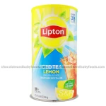 Lipton Iced Tea Lemon Natural Flavor 2.54kg