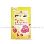 Twining's Cranberry & Raspberry (20 Tea Bags) 40gm