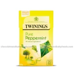 Twining's Pure Peppermint (20 Tea Bags) 40gm