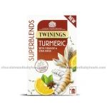 Twining's Turmeric (20 Tea Bags) 40gm