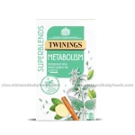 Twining's Superblends Metabolism (20 Tea Bags) 40gm