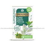 Twining's Superblends Super Green Matcha (20 Tea Bags) 40gm