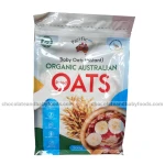 Pacific Baby Oats (Instant) Organic Australian Rolled Oats 500gm