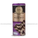 Royal Wafer Chocolate Cream Wafer Stick 125gm