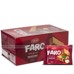 Tiffany Faro Crispy Wafers with Hazelnut Flavored Cream Filling (12pcs Box) 540gm