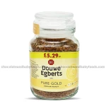 DE Douwe Egberts Pure Gold Medium Roast Coffee 95gm