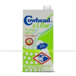 Cowhead Slim Fat Free Pure Milk 1litre