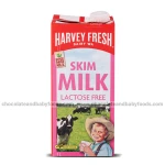 Harvest Fresh Skim Milk Lactose Free 1litre