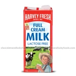 Harvest Fresh Full Cream Milk Lactose Free 1litre