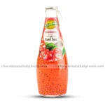 American Harvest Cranberry Juice with Basil Seed 290ml