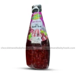 American Harvest Red Grape Juice with Basil Seed 290ml