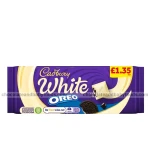 Cadbury White Oreo Chocolate Bar 120gm