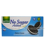 Gullon No Sugar Added Twins Cocoa Sandwich Cookies 210gm