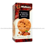 Walker's Toffee & Pecan Biscuits 150gm