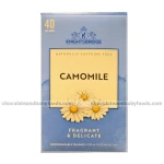 Knightbridge Chamomile Fragrant & Delicate (40 Tea Bags) 80gm