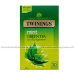 Twinings Mint Green Tea (20 Tea Bags) 40gm