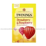 Twinings Strawberry & Raspberry (20 Tea Bags) 40gm