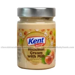 Kent Boringer Hazelnut Cream with Milk 350gm