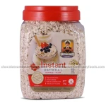 Captain Oats Instant Oatmeal 1KG