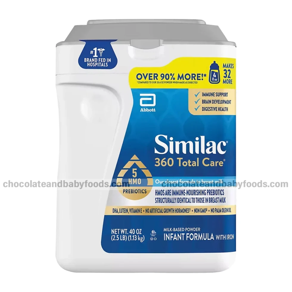 Similac 360 Total Care MilkBased Infant Formula Powder 1.13kg