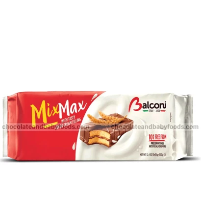 Balconi Mix Max with Tasty Cocoa Cream Filling Cake 350gm