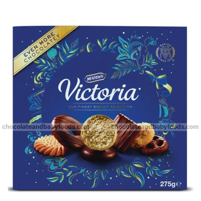 Mc-Vites Victoria Our Finest Biscuit Selection 275gm