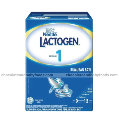 Nestle Lactogen 1 Infant Formula Milk (0 to 12months) 650gm