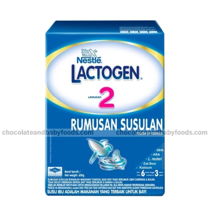 Nestle Lactogen 2 Follow Up Formula Milk (From 6 Months To 3 Years) 650gm