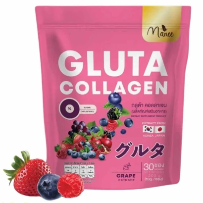 MANEE Gluta Collagen Grape Extract (30 satches) 300gm